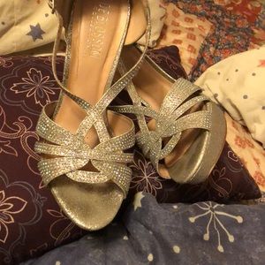 Bright High heels shoes